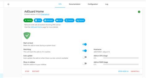 ADGuard gives you the ability to "Change the ports on your host that are exposed by the add-on". . Home assistant adguard not working